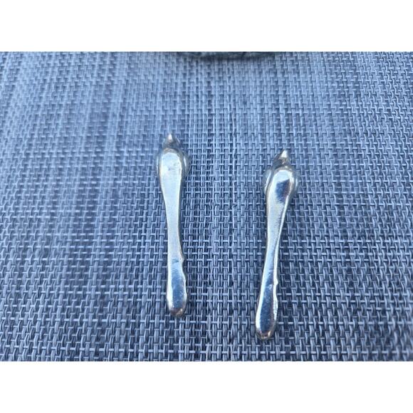 Metal Morphosis By Kaycee Binns Pewter Chicken Salt & Pepper Holder Spoons - Picture 7 of 14